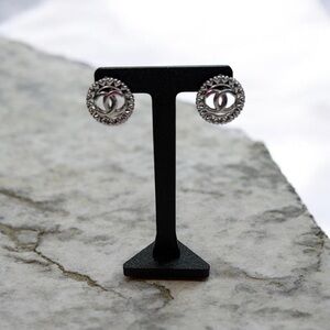 CC Upcycled Silver Earrings